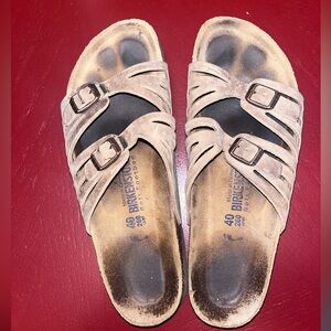 Birkenstock Women's Brown Sandals